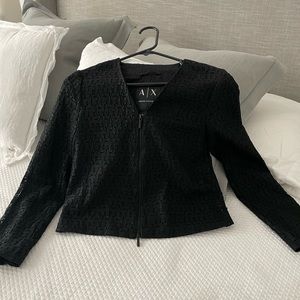 Armani Exchange blazer size 2